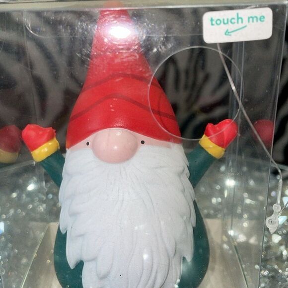 New Eccolo small mini adorable garden bearded gnome stressball squeeze ball - Picture 4 of 8